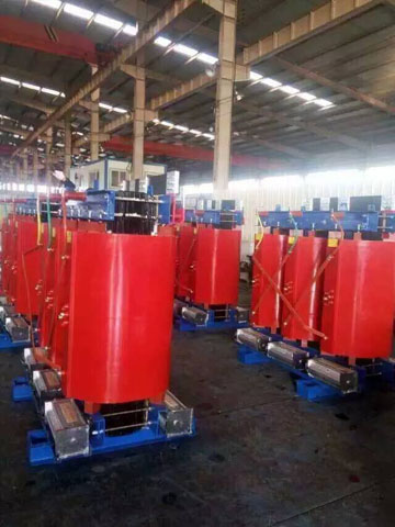 安顺SCB10干式电力变压器系列